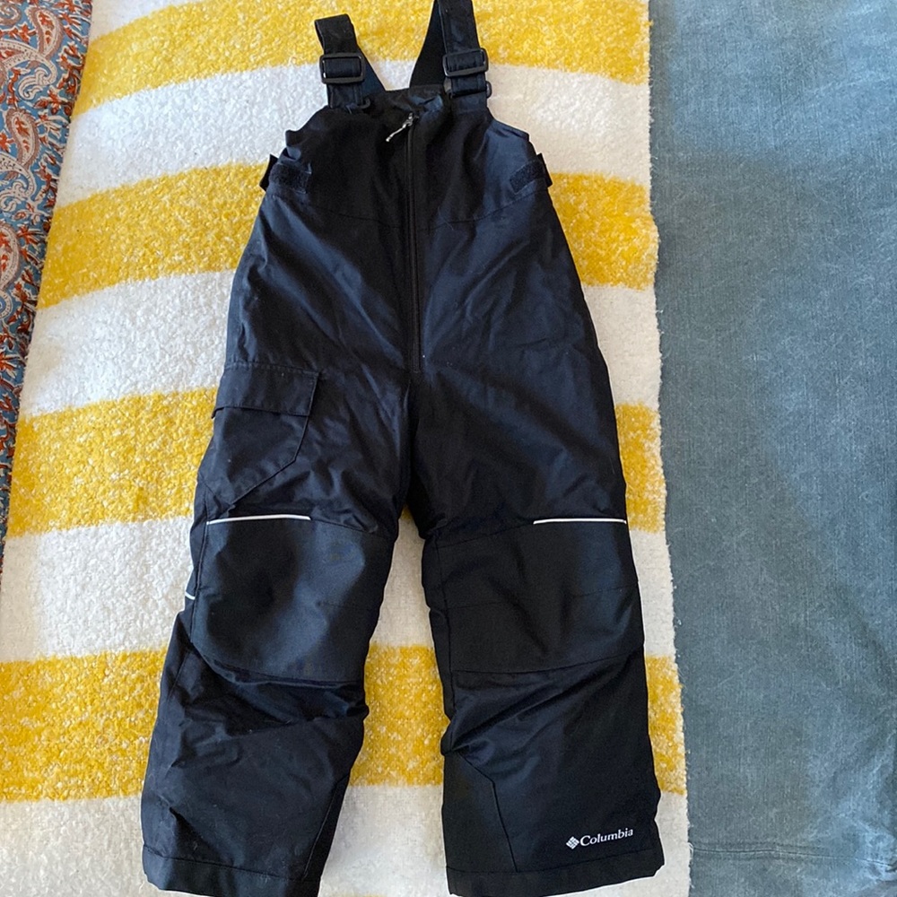 Perfect condition Columbia ski bibs
